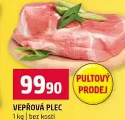 Terno VEPŘOVÁ PLEC 1 kg nabídka