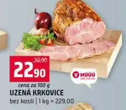 Terno UZENÁ KRKOVICE bez kosti 100g nabídka