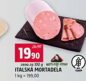 Terno ITALSKÁ MORTADELA 100g nabídka