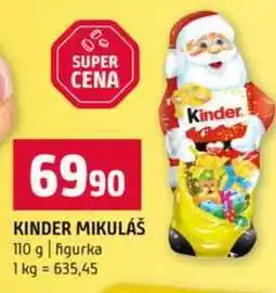 Terno KINDER MIKULÁŠ 110 g figurka nabídka