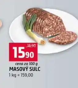 Terno MASOVÝ SULC 100g nabídka