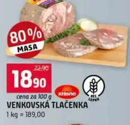 Terno VENKOVSKÁ TLAČENKA 100g nabídka