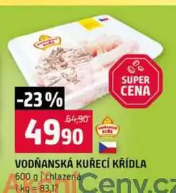 Terno VODŇANSKÁ KUŘECÍ KŘÍDLA 600 g chlazená nabídka
