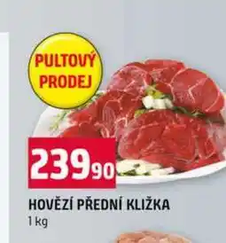 Terno HOVĚZÍ PŘEDNÍ KLIŽKA 1 kg nabídka