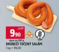 Terno DRŮBEŽÍ TOČENÝ SALÁM 100g nabídka