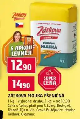 Terno Zátkova MOUKA PŠENIČNÁ 1 kg vybrané druhy nabídka