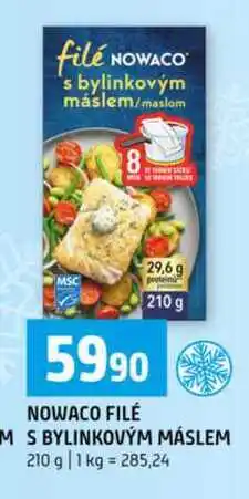 Terno NOWACO filé bylinkovým máslem 210 g nabídka