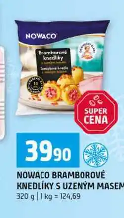 Terno NOWACO BRAMBOROVÉ KNEDLÍKY S UZENÝM MASEM 320 g nabídka