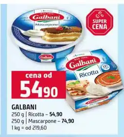 Terno Galbani Mascarpone 250 g Ricotta 250 g nabídka