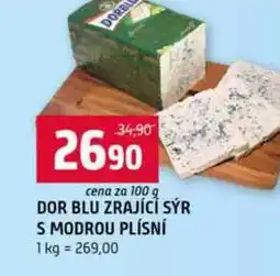 Terno DOR BLU ZRAJÍCÍ SÝR S MODROU PLÍSNÍ 100g nabídka