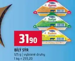 Terno BÍLÝ SÝR 125 g vybrané druhy nabídka