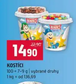Terno KOSTÍCI 100+7-9 g vybrané druhy nabídka