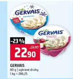 Terno GERVAIS 80 g vybrané druhy nabídka