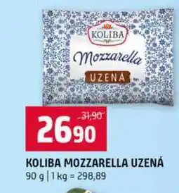 Terno KOLIBA MOZZARELLA UZENÁ 90 g nabídka