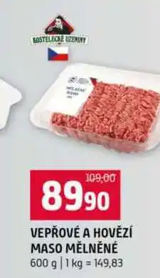 Terno VEPŘOVÉ A HOVĚZÍ MASO MĚLNĚNÉ 600 g nabídka