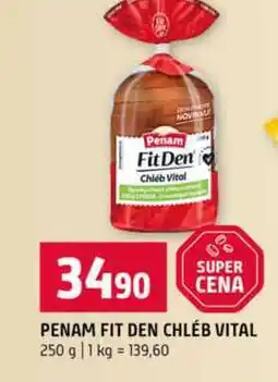 Terno Penam Fit Den Chléb Vital 250 g nabídka