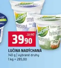 Terno LUČINA NADÝCHANÁ 140 g vybrané druhy nabídka
