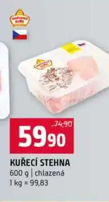 Terno KUŘECÍ STEHNA 600 g chlazená nabídka