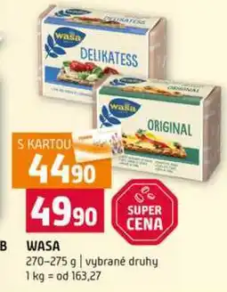Terno WASA 270-275 g vybrané druhy nabídka