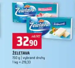 Terno ŽELETAVA 150 g vybrané druhy nabídka