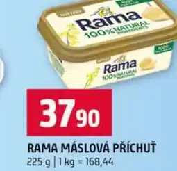 Terno RAMA MÁSLOVÁ PŘÍCHUŤ 225 g nabídka