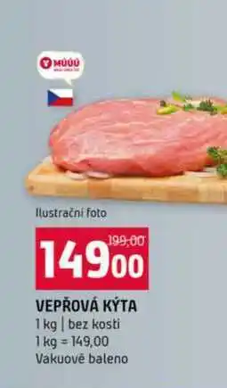 Terno VEPŘOVÁ KÝTA bez kosti 1 kg nabídka
