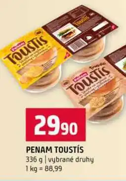 Terno PENAM TOUSTÍS 336 g vybrané druhy nabídka