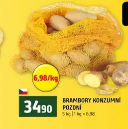 Terno BRAMBORY KONZUMNÍ POZDNÍ 5 kg nabídka