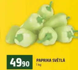 Terno PAPRIKA SVĚTLÁ 1 kg nabídka