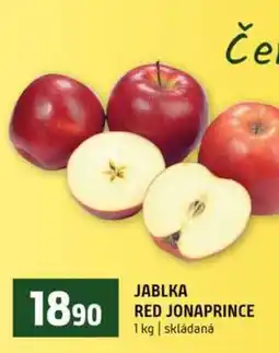 Terno JABLKA RED JONAPRINCE 1 kg skládaná nabídka