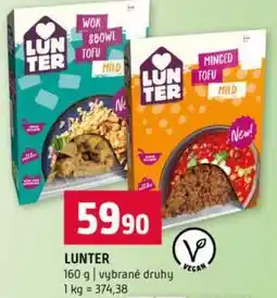 Terno LUNTER 160 g vybrané druhy nabídka