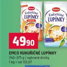 Terno EMCO KUKUŘIČNÉ LUPÍNKY 340-375 g vybrané druhy nabídka