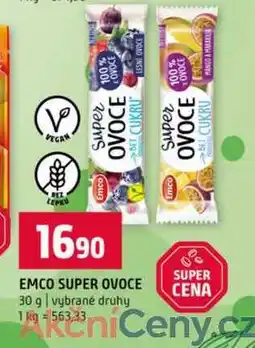 Terno EMCO SUPER OVOCE 30 g vybrané druhy nabídka