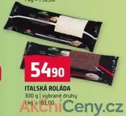 Terno ITALSKÁ ROLÁDA 300 g vybrané druhy nabídka