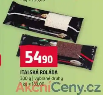 Terno ITALSKÁ ROLÁDA 300 g vybrané druhy nabídka