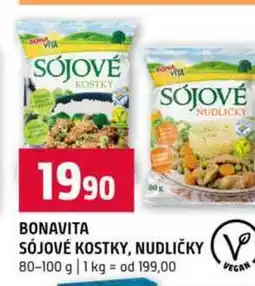 Terno BONAVITA SÓJOVÉ KOSTKY, NUDLIČKY 80-100 g nabídka