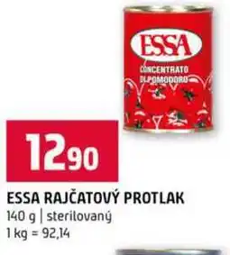 Terno ESSA RAJČATOVÝ PROTLAK 140 g sterilovaný nabídka