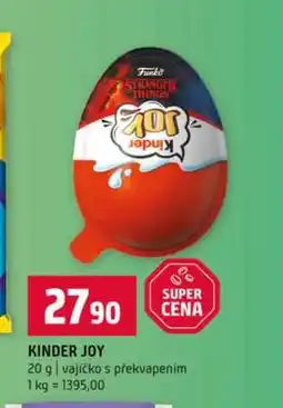 Terno KINDER JOY 20 g vajíčko s překvapenim nabídka