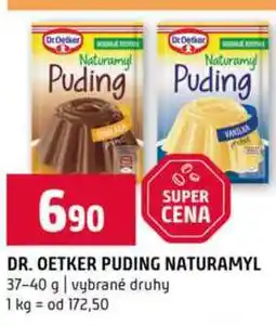 Terno DR. OETKER PUDING NATURAMYL 37-40 g vybrané druhy nabídka