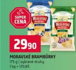 Terno MORAVSKÉ BRAMBŮRKY 175 g vybrané druhy nabídka