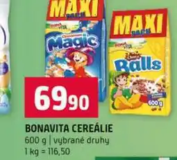 Terno BONAVITA CEREÁLIE 600 g vybrané druhy nabídka