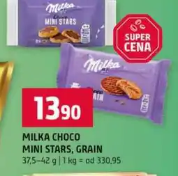 Terno MILKA CHOCO MINI STARS, GRAIN 37,5-42 g nabídka