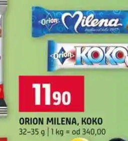 Terno ORION MILENA, KOKO 32-35 g nabídka