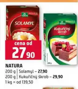 Terno NATURA 200 g Solamyl 200 g Kukuřičný škrob nabídka