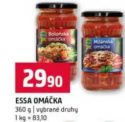 Terno ESSA OMÁČKA 360 g vybrané druhy nabídka