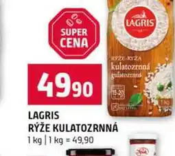 Terno LAGRIS RÝŽE KULATOZRNNÁ 1 kg nabídka