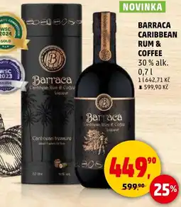Penny Market Barraca caribbean rum & coffee nabídka