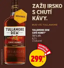 Penny Market Tullamore dew café honey nabídka