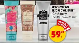 Penny Market Sprchový gel tesori d'oriente nabídka