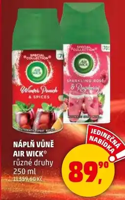 Penny Market Náplň vůně air wick nabídka
